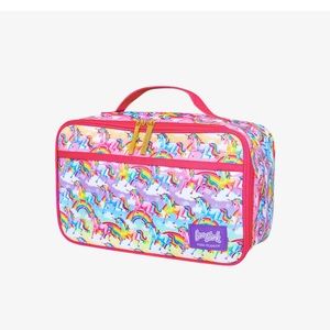 Posh peanut x Lisa Frank markie lunch box bag